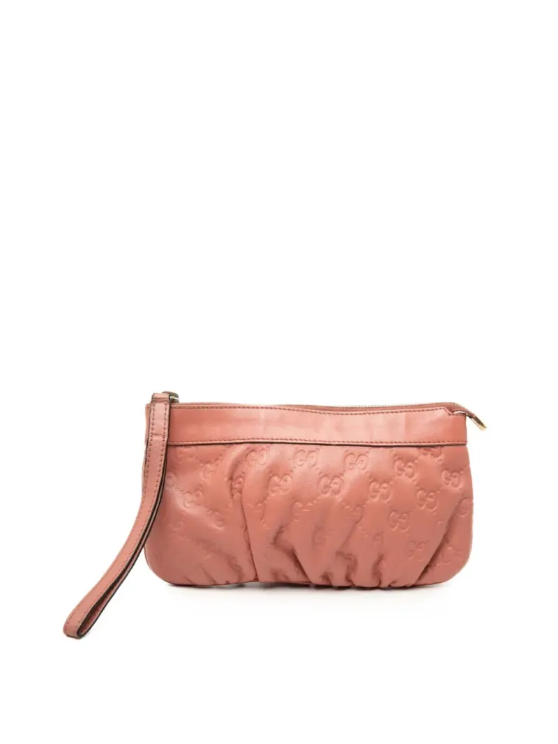 Gucci Guccissima in Rosa Guccissima-Leder – Pre-owned Taschen