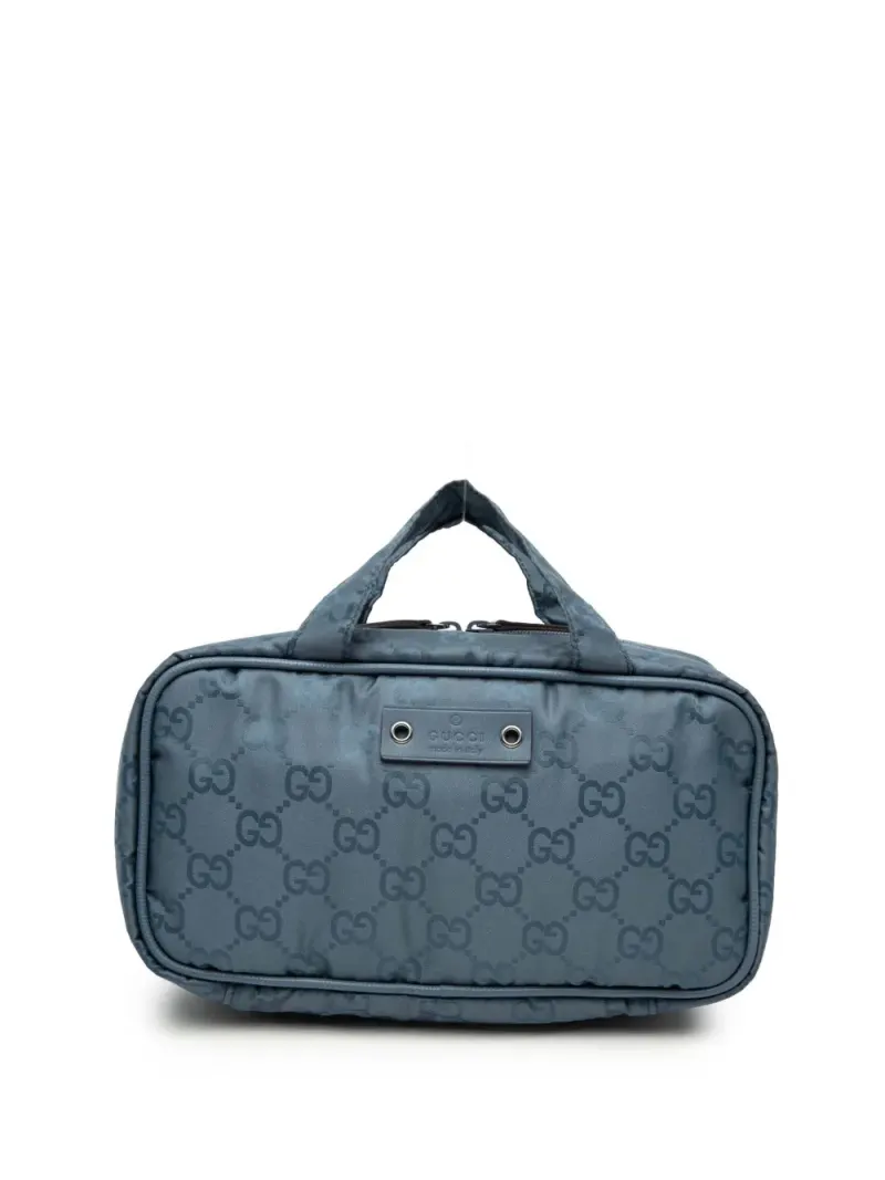Gucci Handtasche in Blau – Pre-owned Taschen