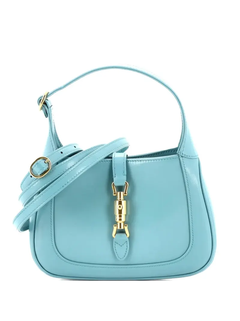Gucci Mini Jackie 1961 Hobo-Tasche Mini in Blau