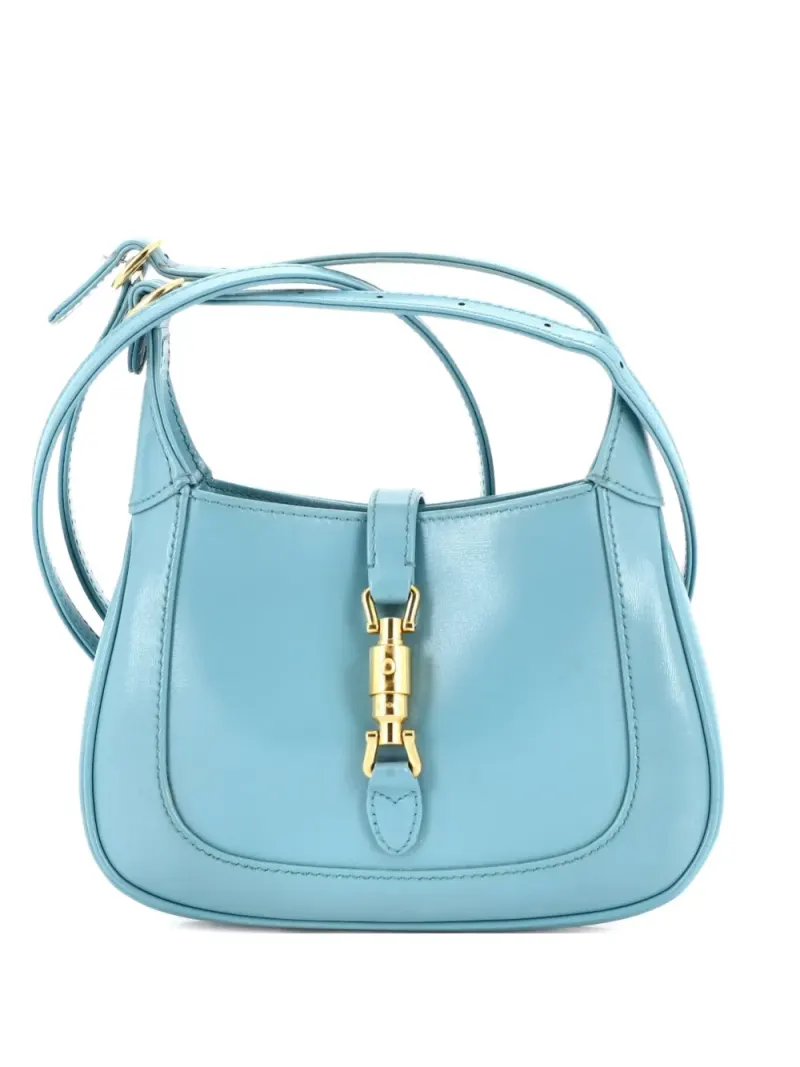 Gucci Mini Jackie 1961 Hobo-Tasche Mini in Blau