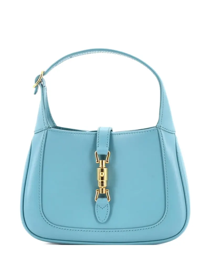 Gucci Mini Jackie 1961 Hobo-Tasche Mini in Blau