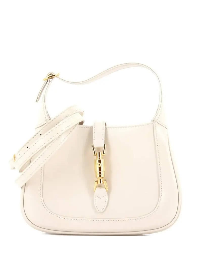 Gucci Mini Jackie 1961 Hobo-Tasche Mini in Weiß