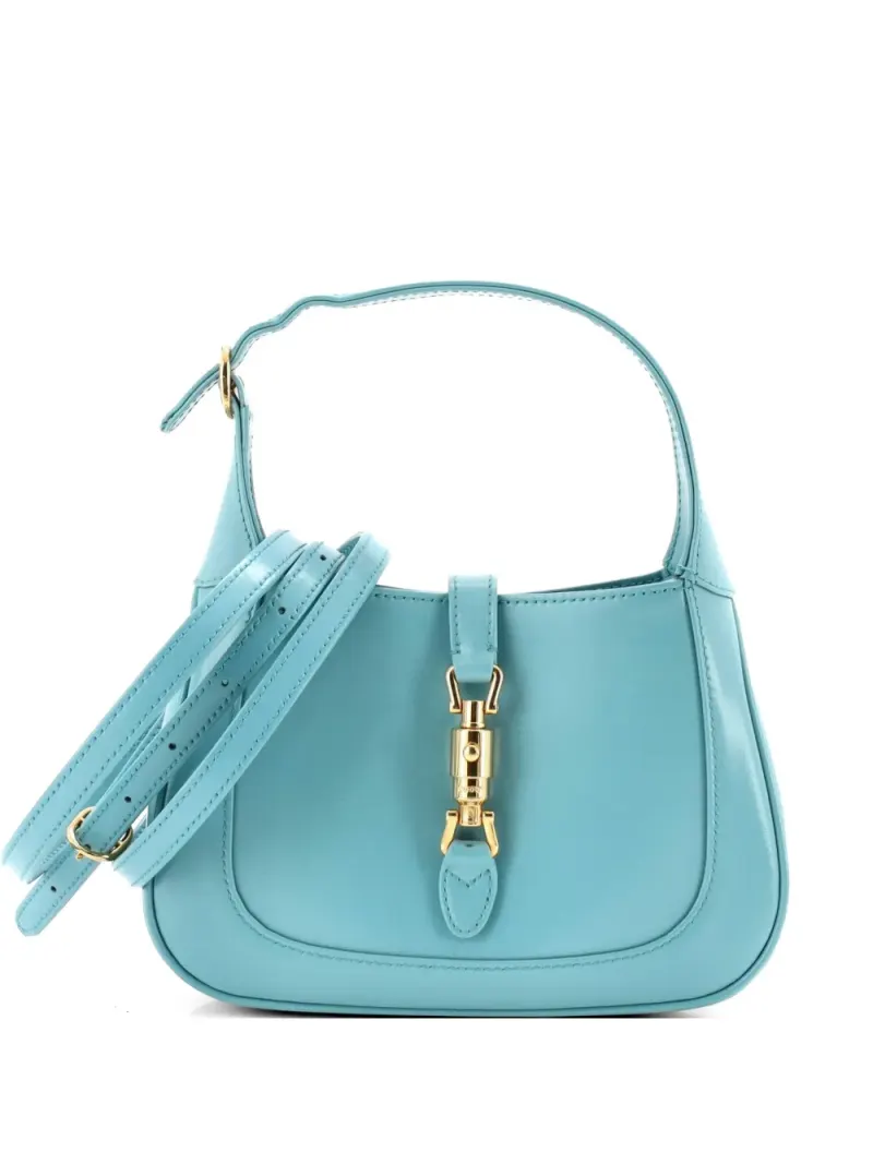 Gucci Mini Jackie 1961 Hobo-Tasche Mini in Blau