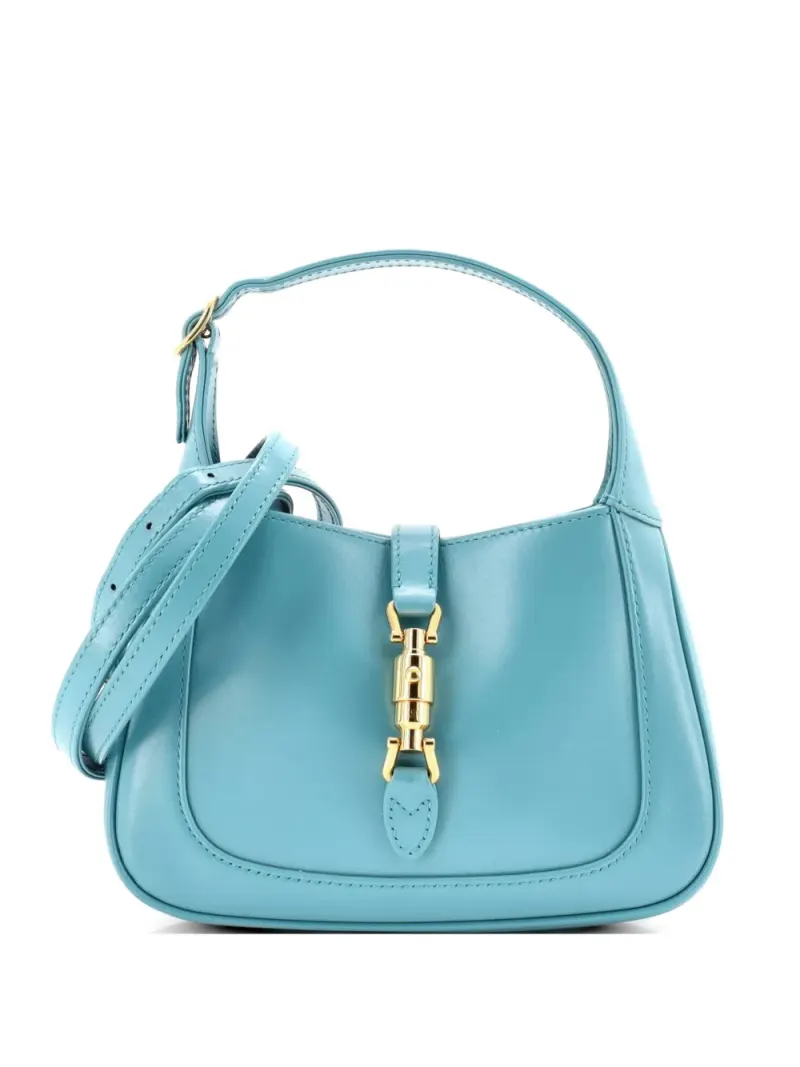 Gucci Mini Jackie 1961 Hobo-Tasche Mini in Blau