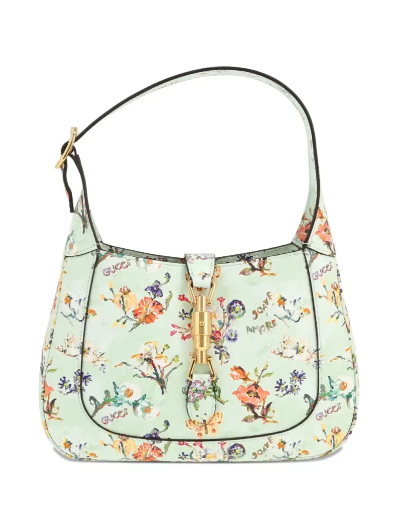 Gucci Jackie 1961 Schultertasche in Grün