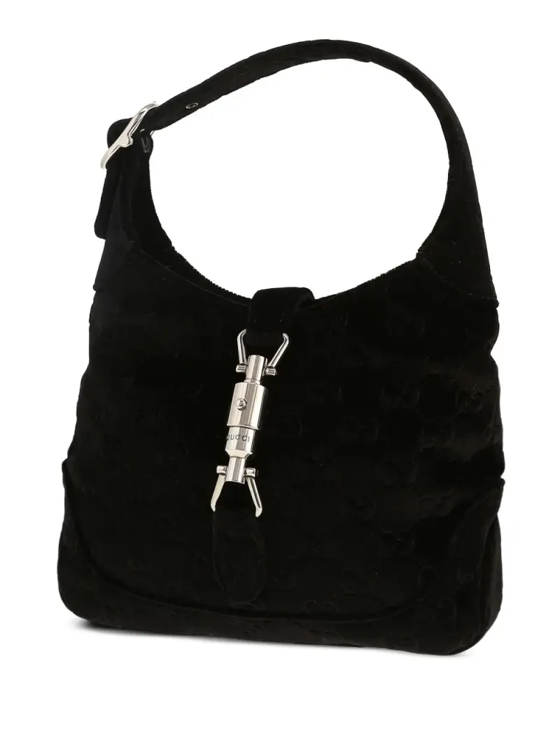 Gucci 2010 Jackie Schultertasche in Schwarz