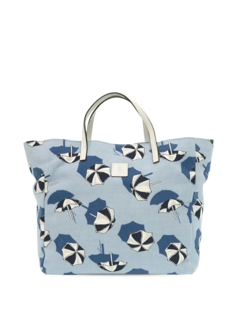 Gucci 2000-2015 Kids Regenschirm-Tote Bag aus Canvas in Blau