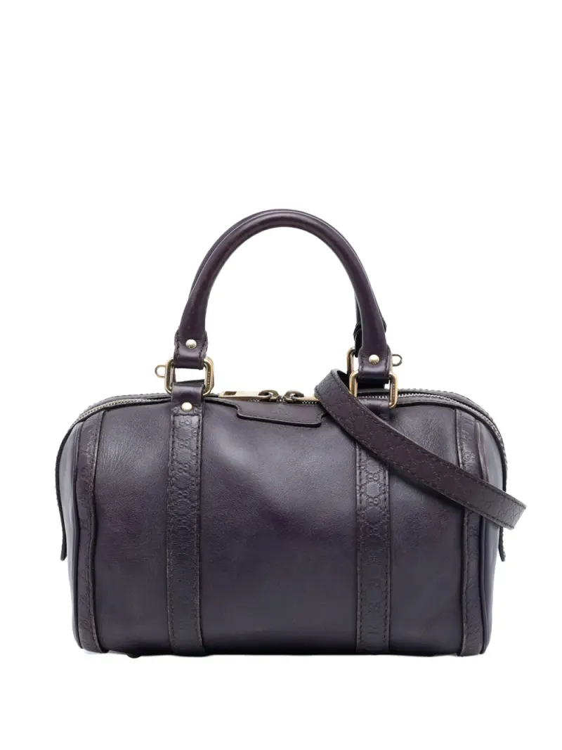Gucci Microguccissima Joy Boston Satchel-Tasche in Violett Guccissima-Leder – Pre-owned Taschen