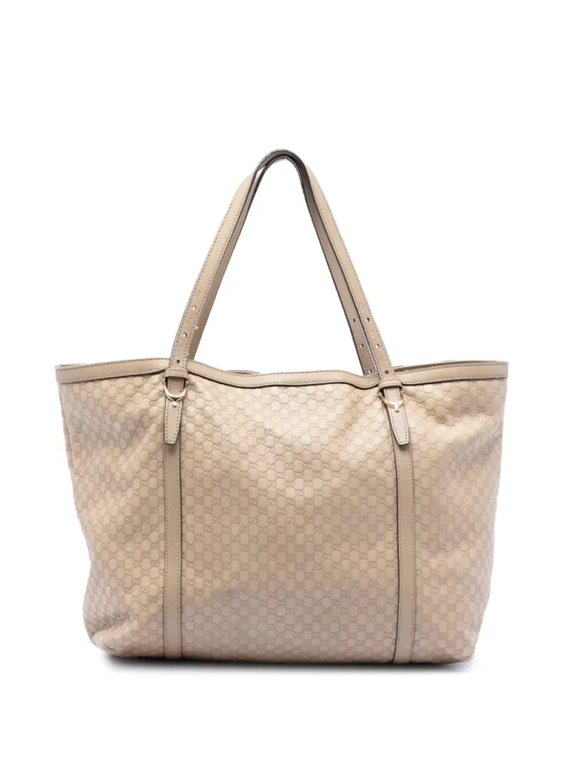 Gucci Microguccissima Nice in Braun Guccissima-Leder – Pre-owned Taschen