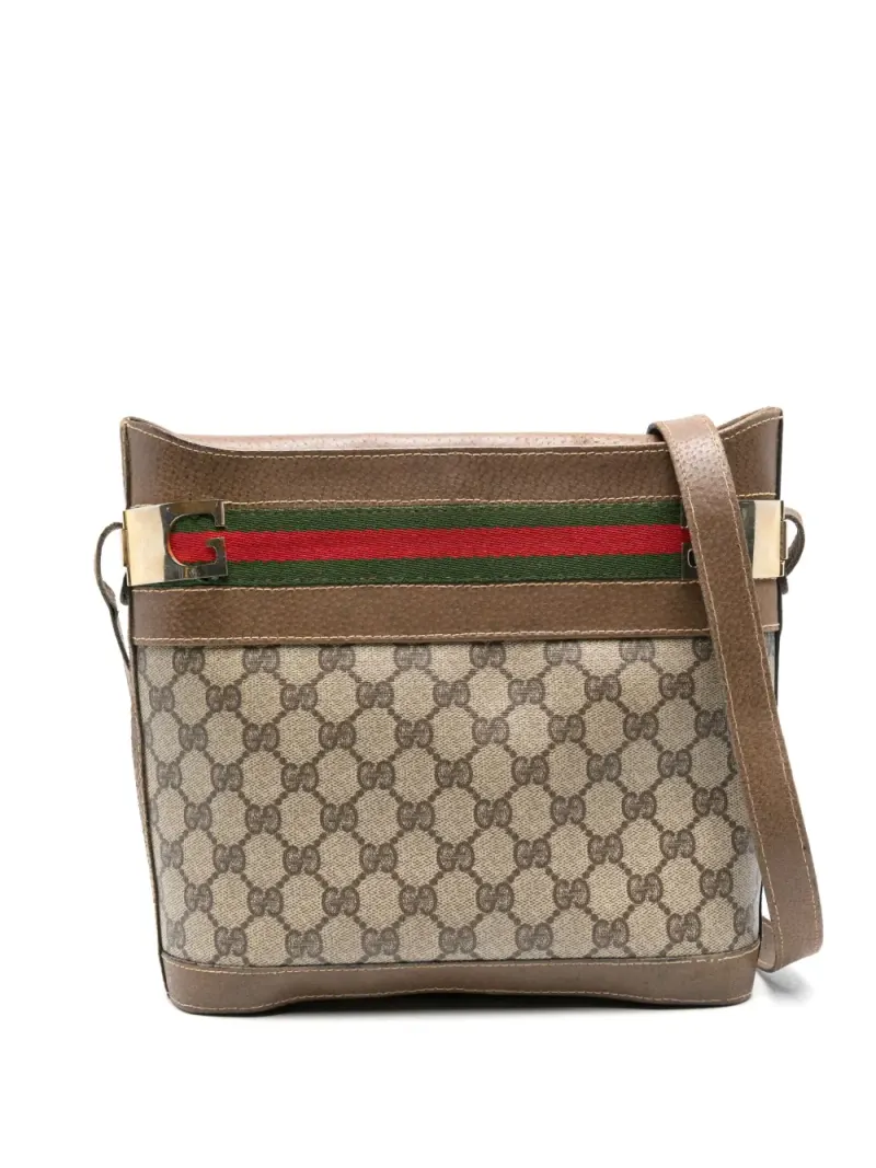 Gucci Ophidia in Braun – Pre-owned Taschen