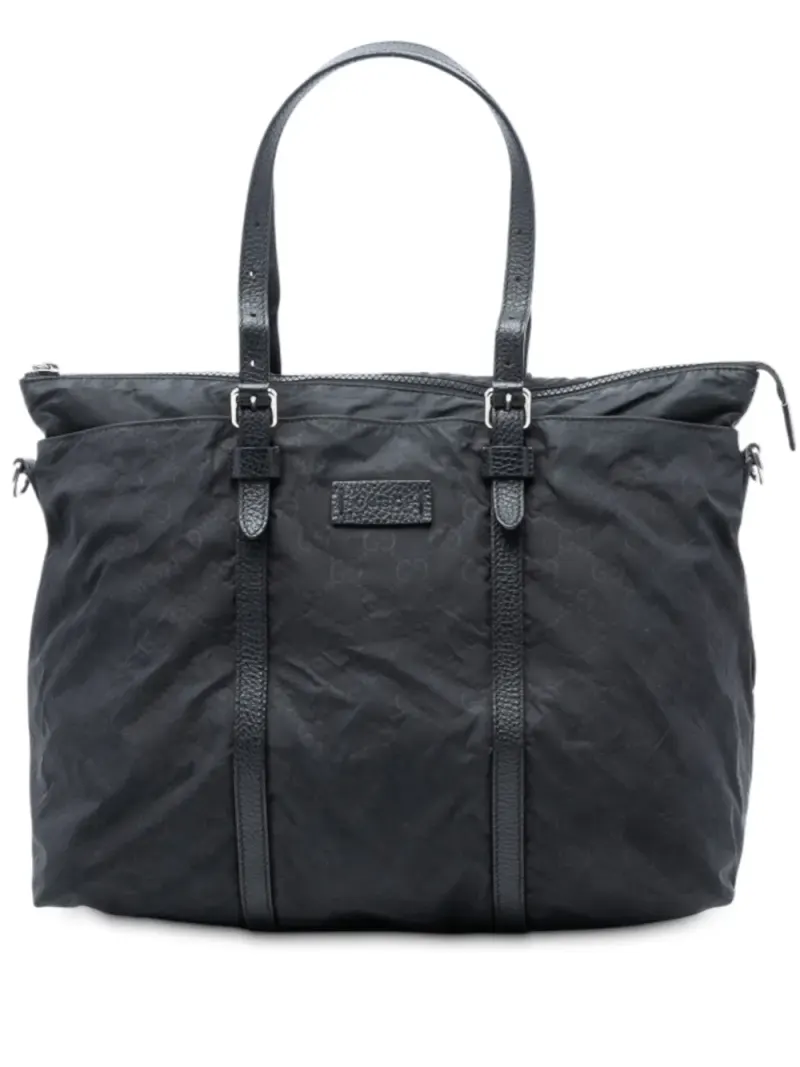 Gucci Satchel-Tasche in Schwarz – Pre-owned Taschen