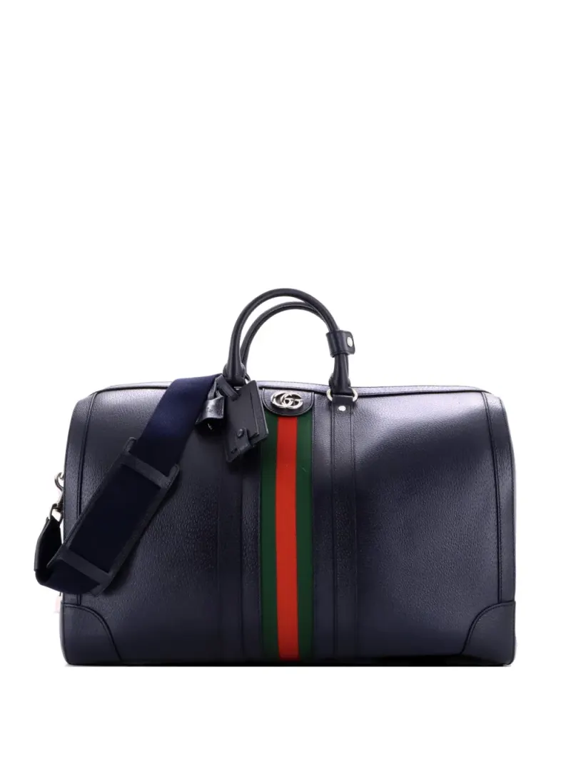 Gucci Savoy in Blau – Pre-owned Taschen