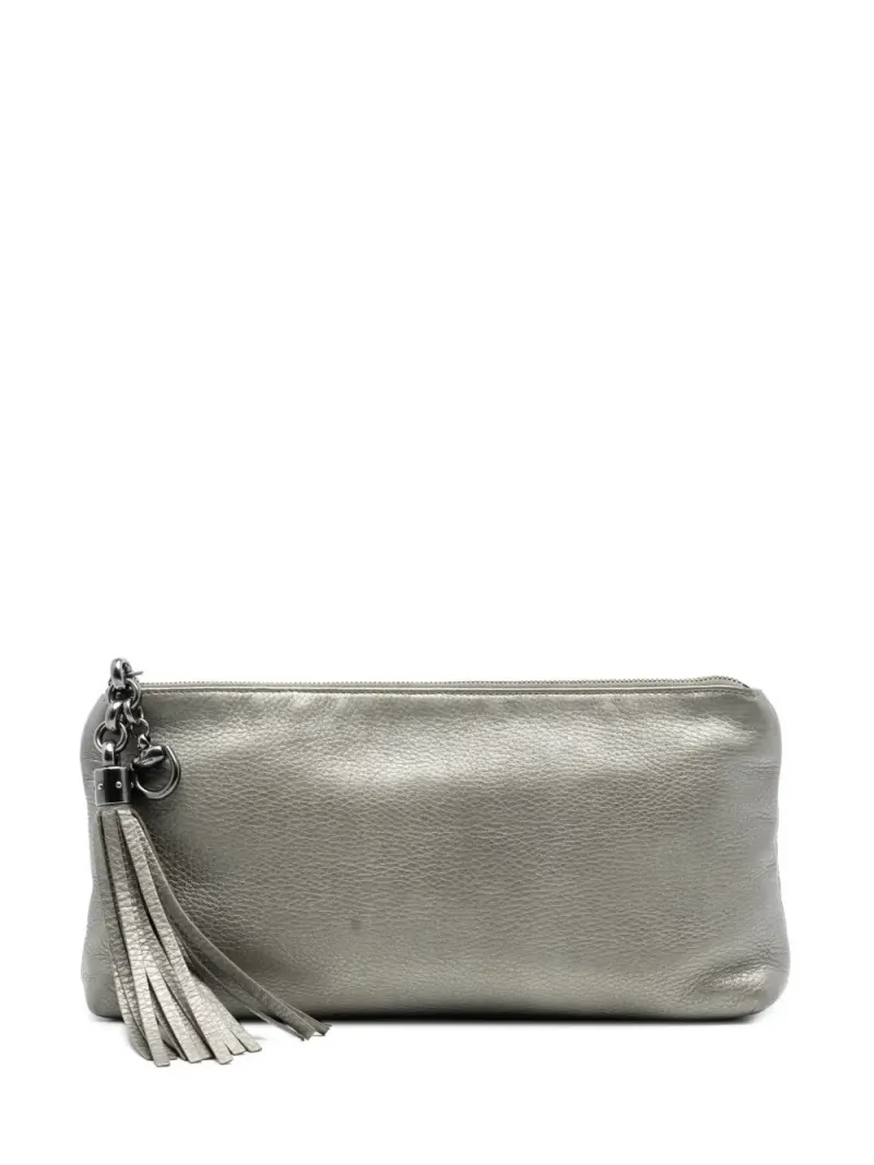 Gucci 2016-2026 Sienna Clutch mit Quaste in Gold