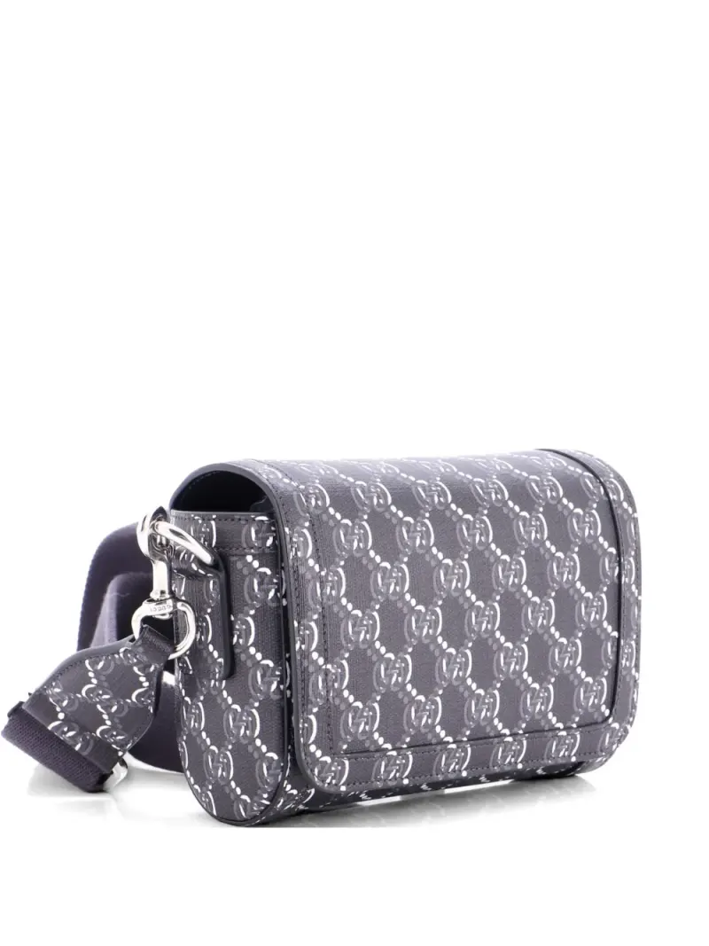 Gucci Super Mini in Schwarz – Pre-owned Taschen