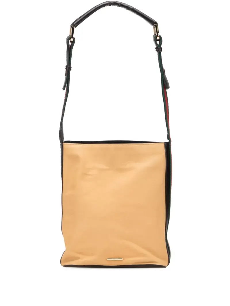 Gucci Web in Braun – Pre-owned Taschen