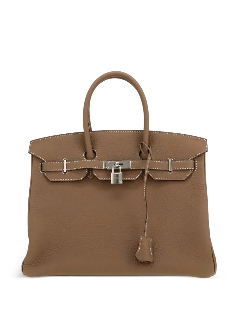 Hermès 2005 Birkin Tote Bag in Braun