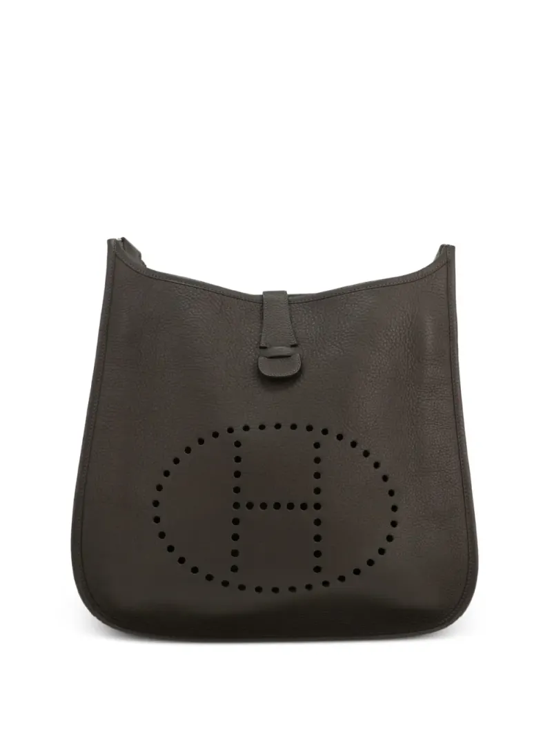 Hermès 2006 Evelyne Schultertasche in Grau