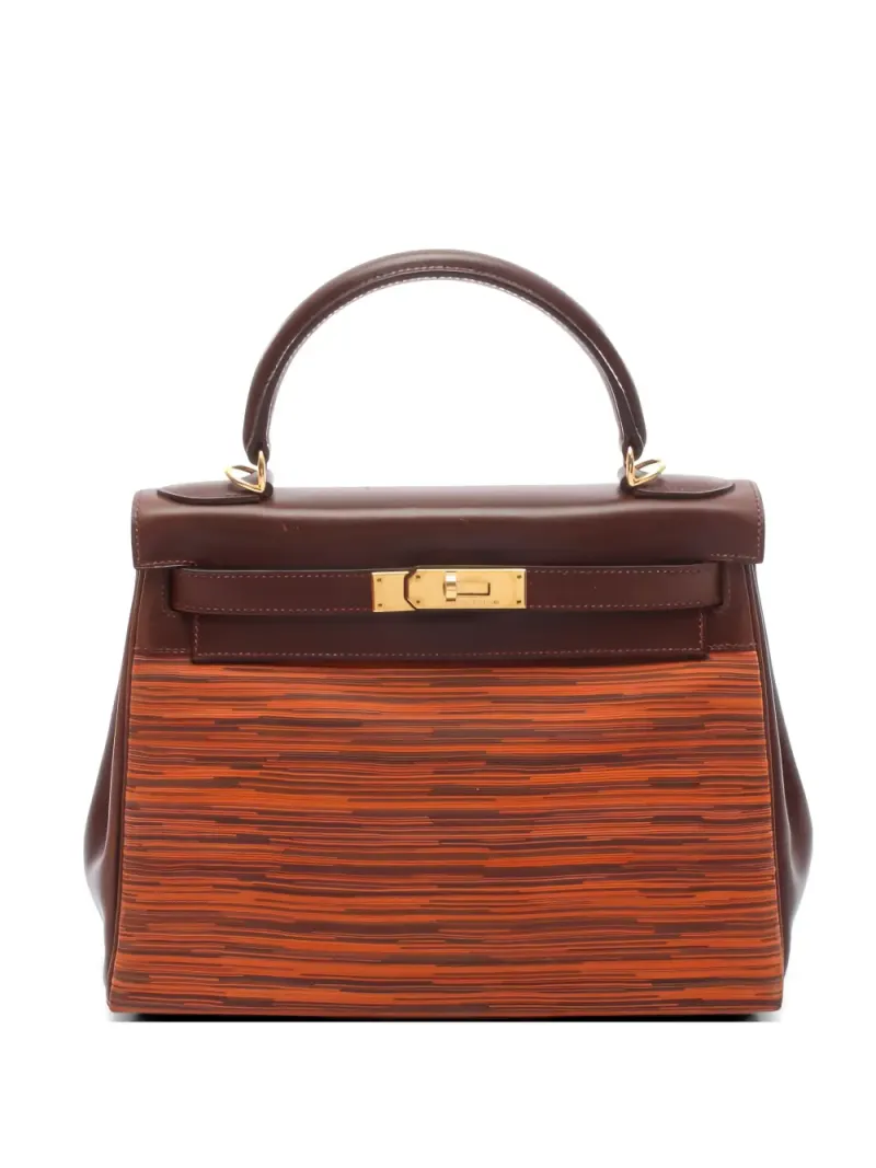 Hermès 2001 Kelly Handtasche in Braun