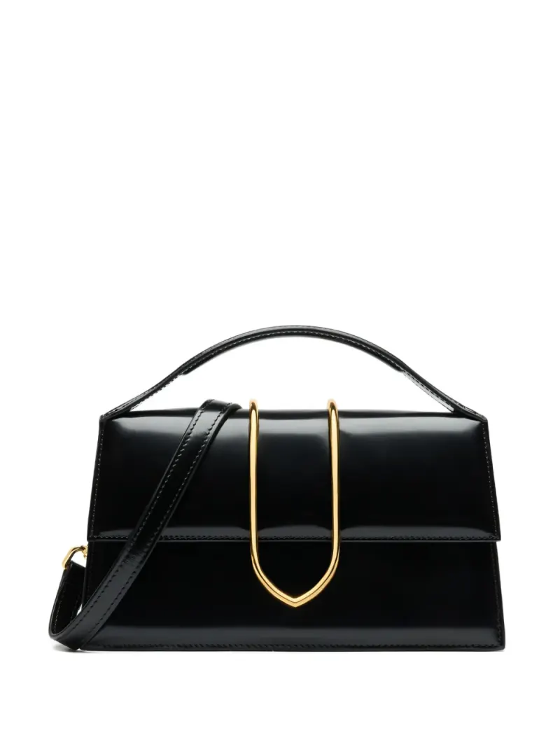 Jacquemus Große Bambino Tote Bag in Schwarz