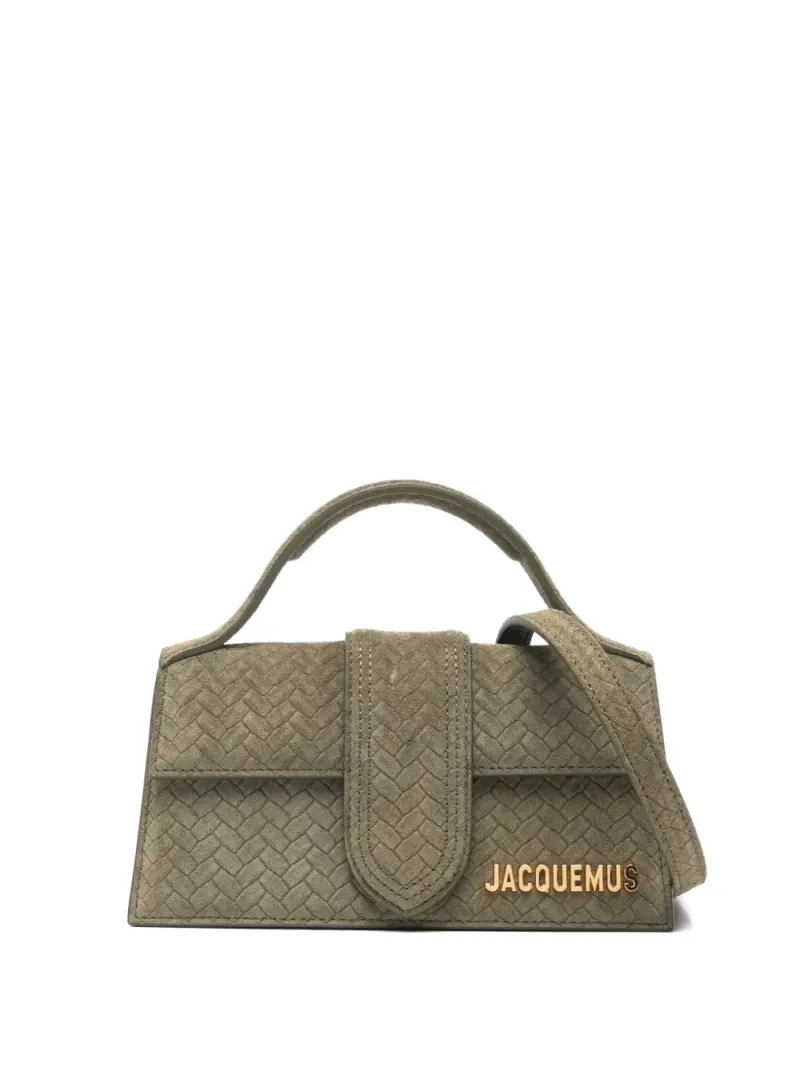 Jacquemus Bambino Tote Bag in Grün