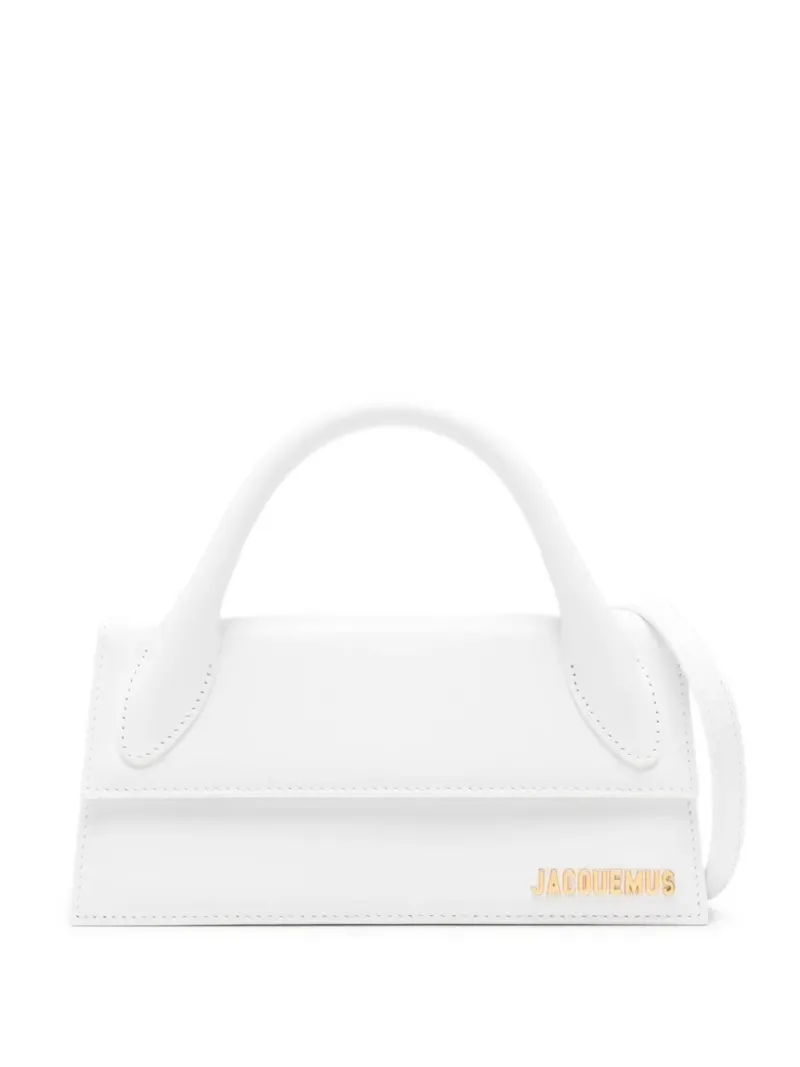Jacquemus Chiquito Long Tote Bag in Weiß
