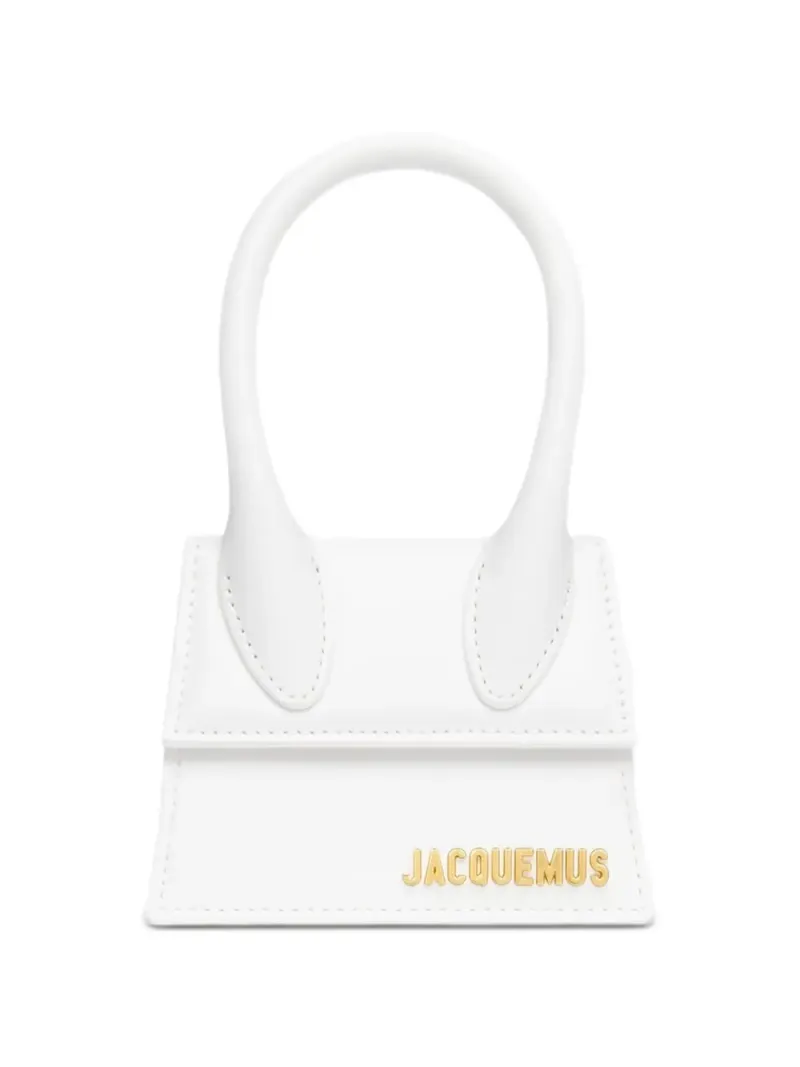Jacquemus Kleine Chiquito Handtasche in Weiß
