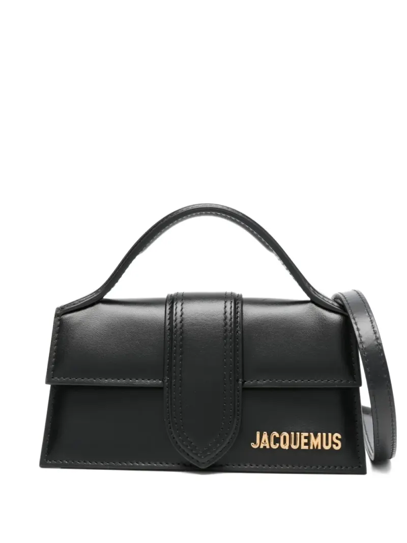 Jacquemus Handtasche aus Leder in Schwarz