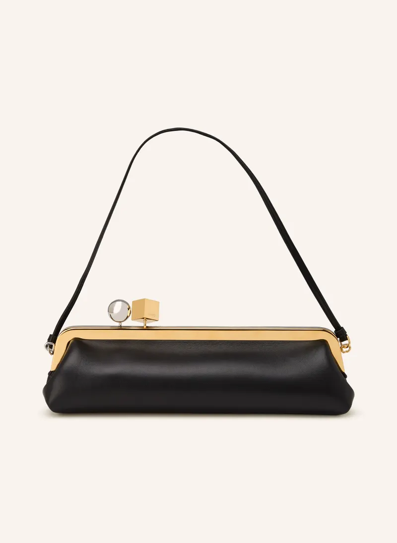 Jacquemus La Pochette Salon in schwarz – Clutch