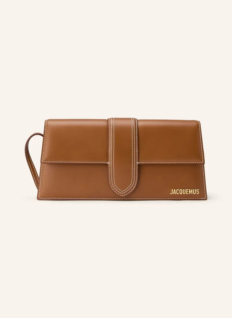 Jacquemus Le Bambino in braun – Schultertasche