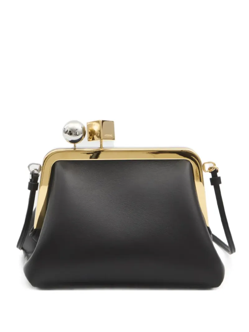 Jacquemus Kleine Le Berlingot Clutch in Schwarz