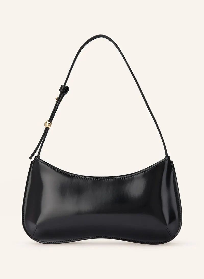 Jacquemus Le Bisou in schwarz – Handtasche