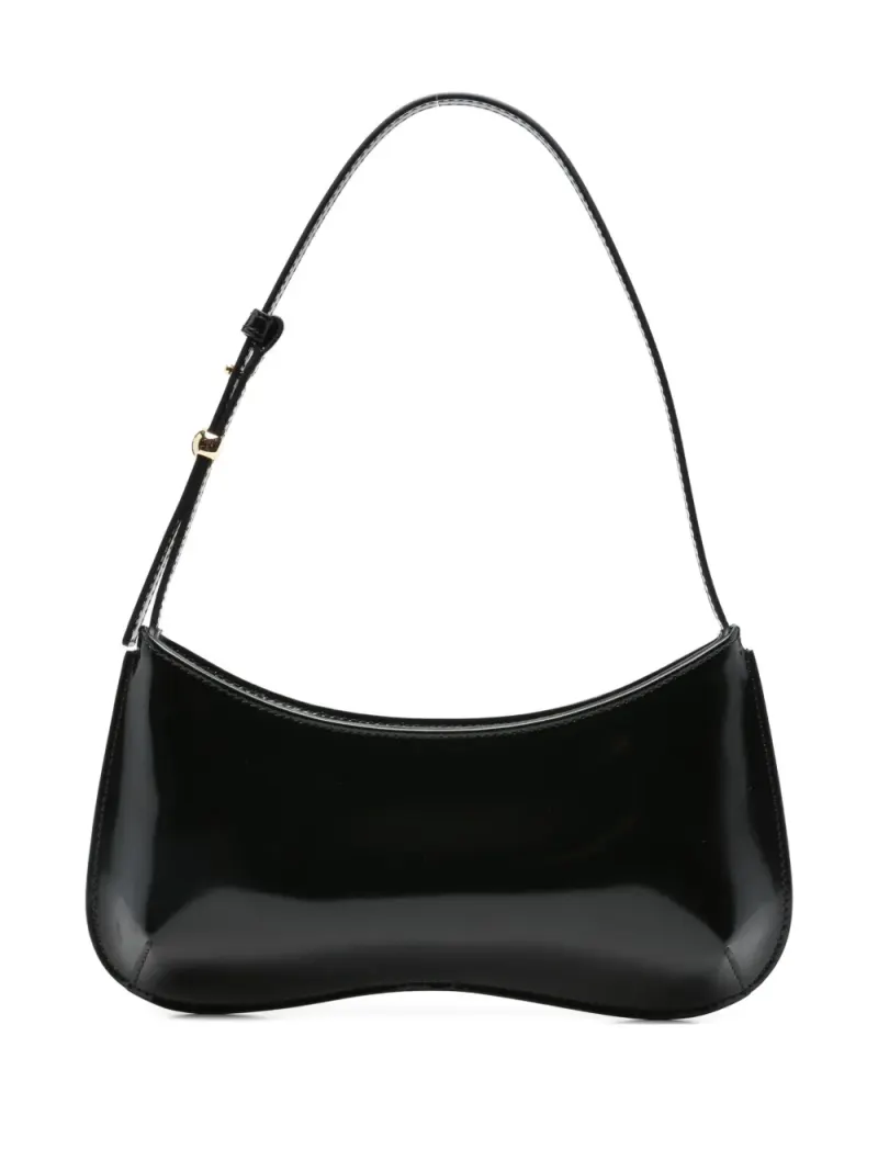 Jacquemus Le Bisou Schultertasche in Schwarz