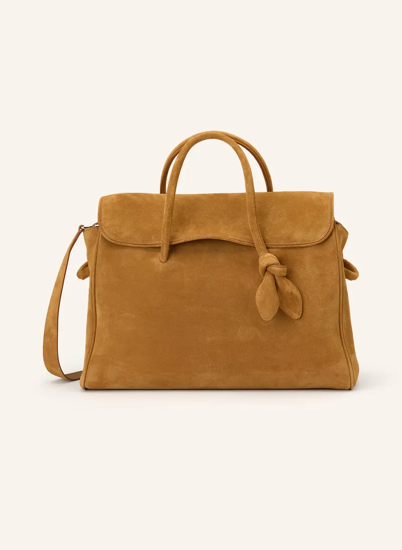 Jacquemus Le Cabas Turismo in braun – Handtasche