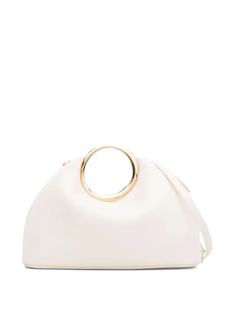 Jacquemus Le Calino Tote Bag mit runder Kappe in Nude