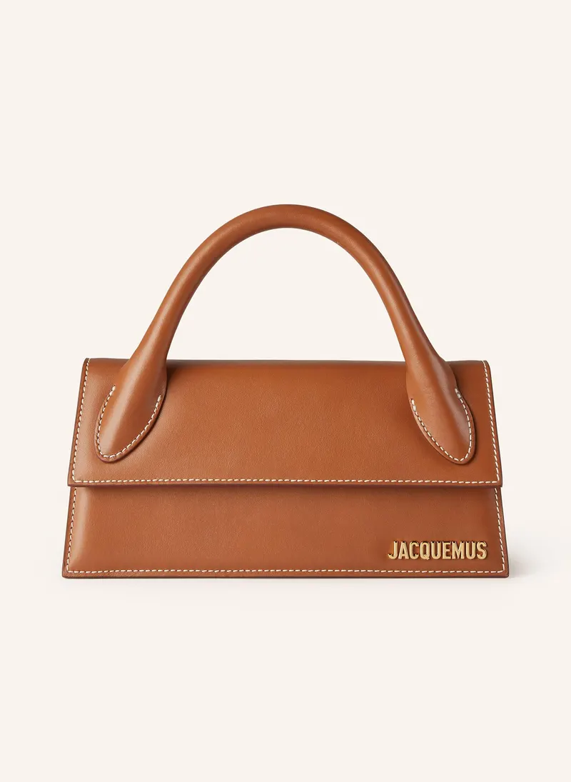 Jacquemus Le Chiquito Long in braun – Handtasche
