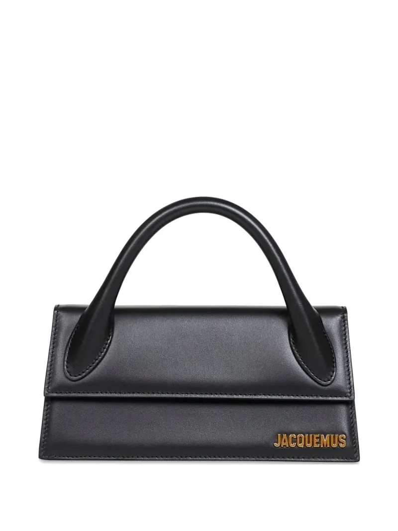 Jacquemus Le Chiquito Mini-Tasche Mini in Schwarz