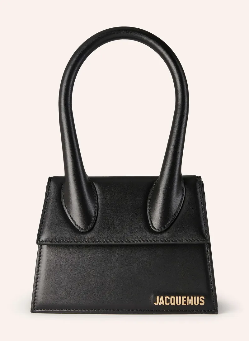 Jacquemus Le Chiquito Moyen in schwarz – Handtasche