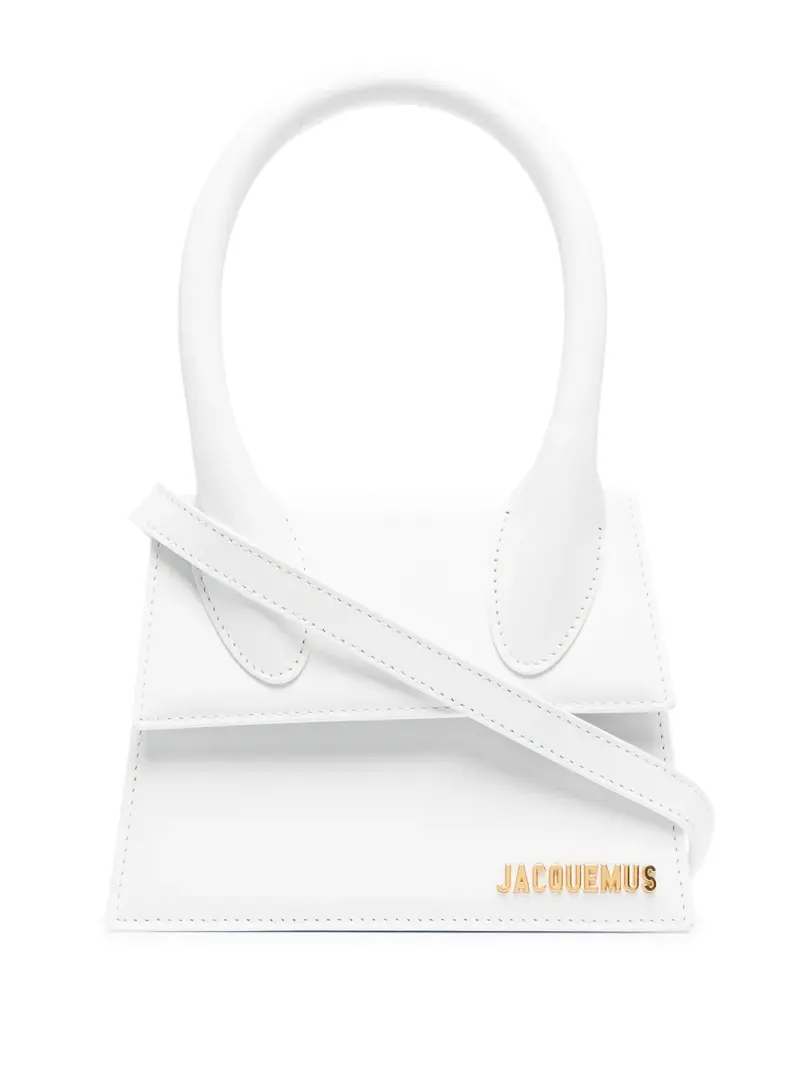 Jacquemus Le Chiquito Moyen Handtasche in Weiß
