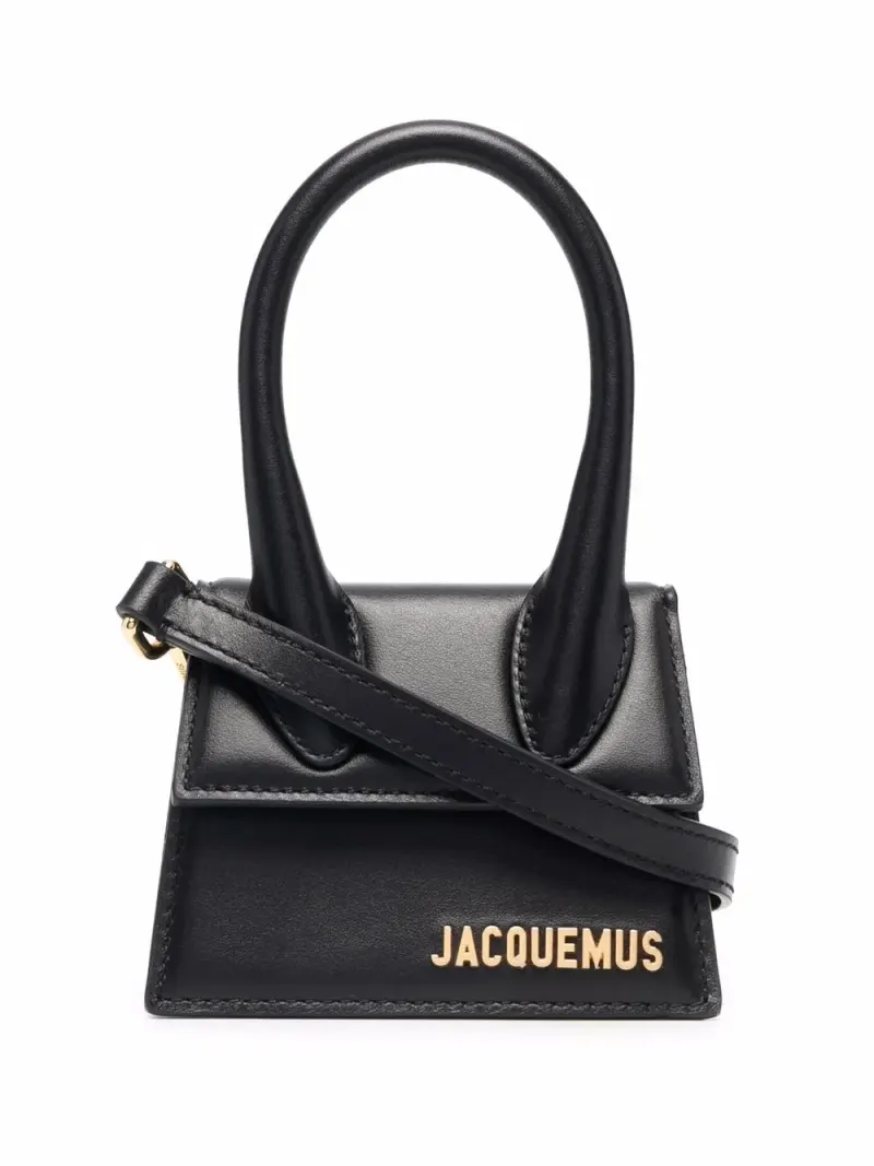 Jacquemus Le Chiquito Handtasche in Schwarz
