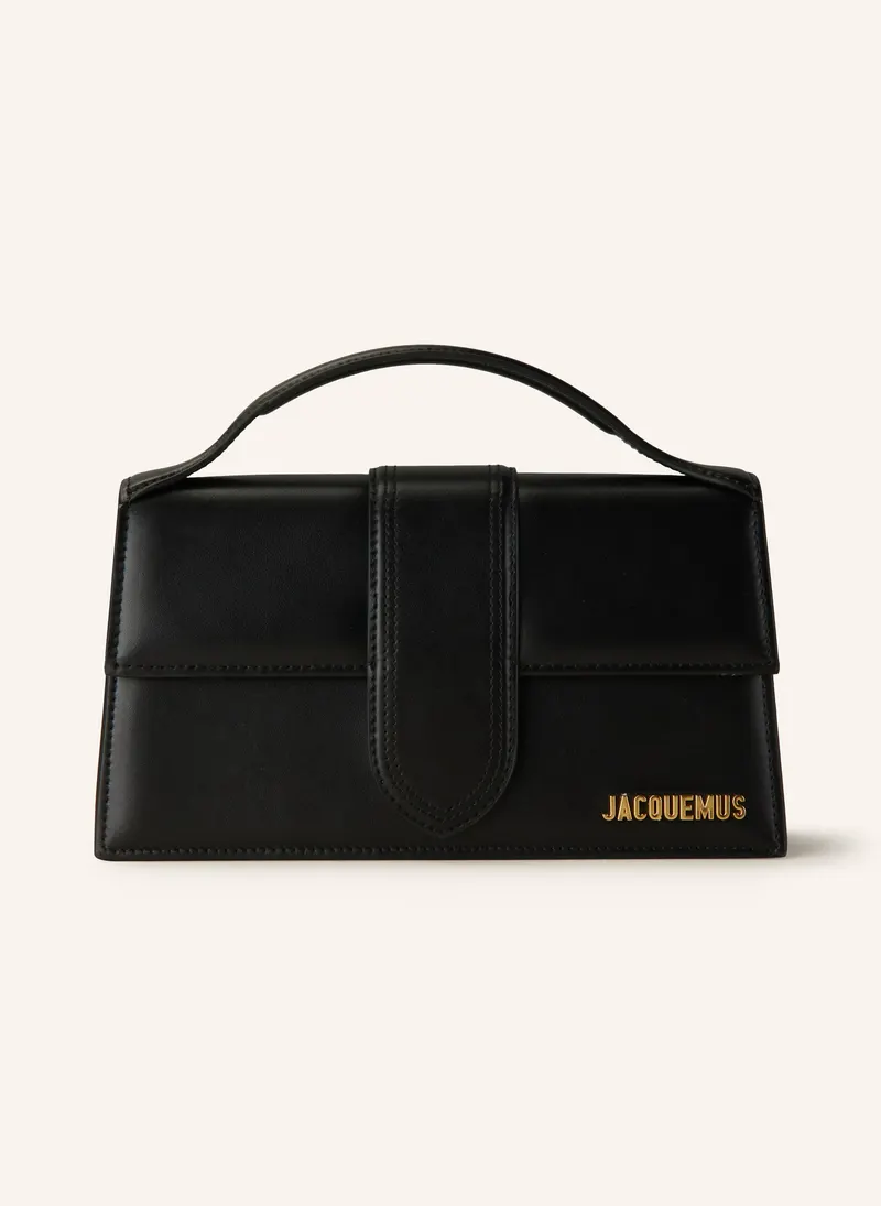 Jacquemus Le Grand Bambino in schwarz – Umhängetasche