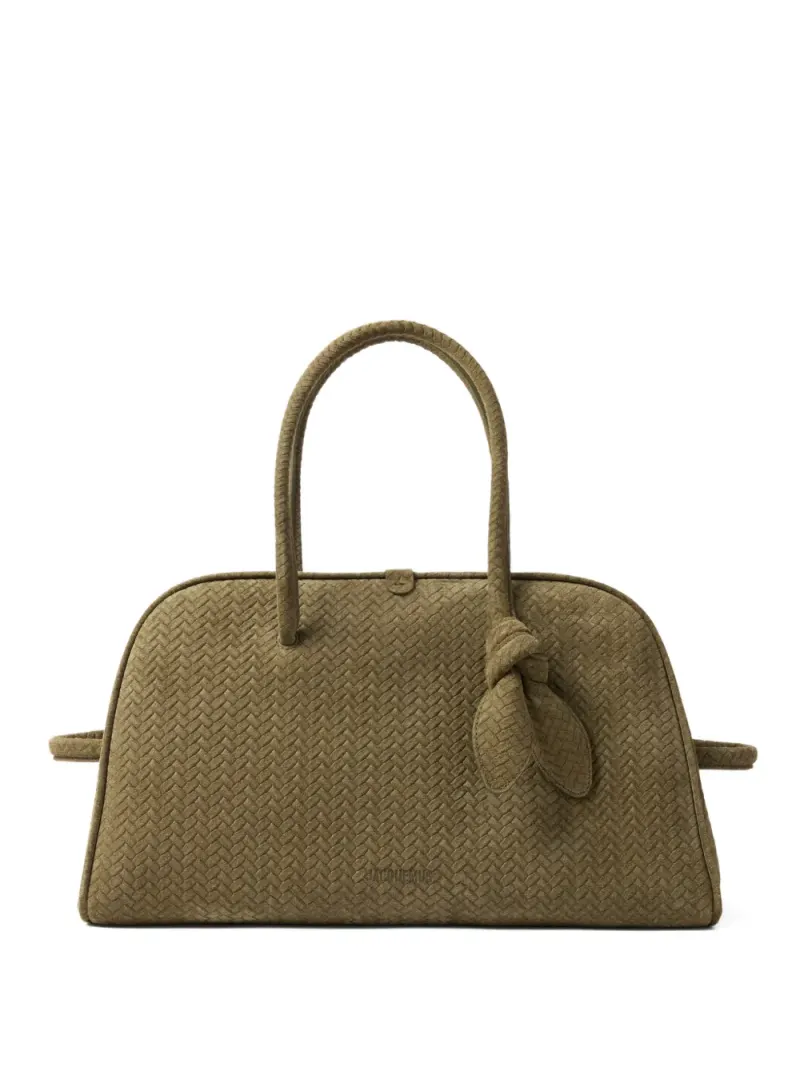 Jacquemus Le Turismo Tote Bag in Grün