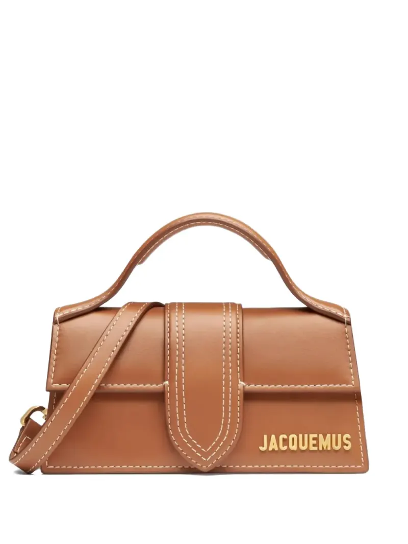 Jacquemus Mini-Tasche mit Henkel Mini in Nude