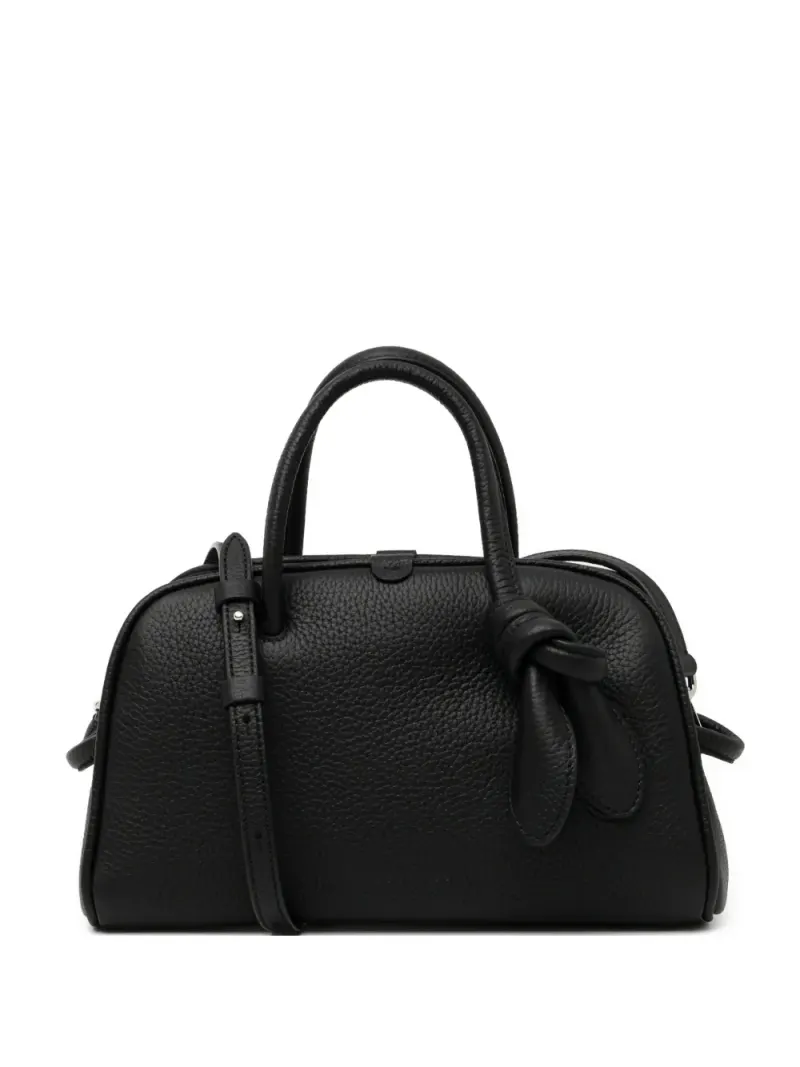 Jacquemus Kleiner Turismo Tote Bag in Schwarz