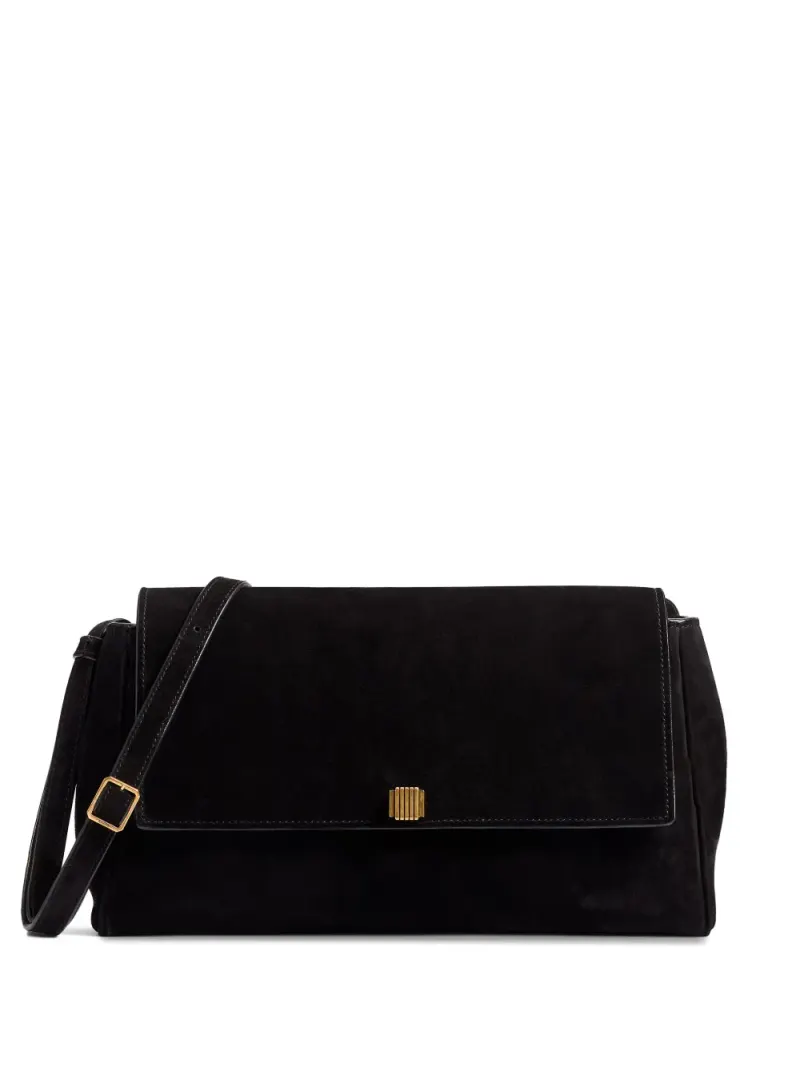 Khaite Audrey Umhängetasche in Schwarz