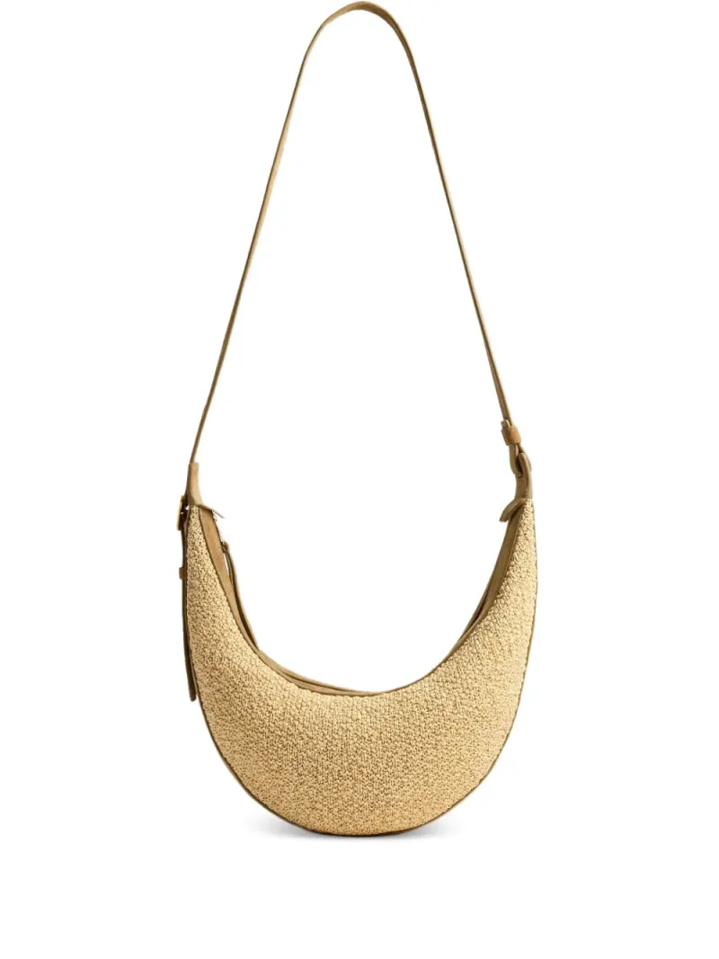 Khaite Augustina in Nude – Schultertaschen