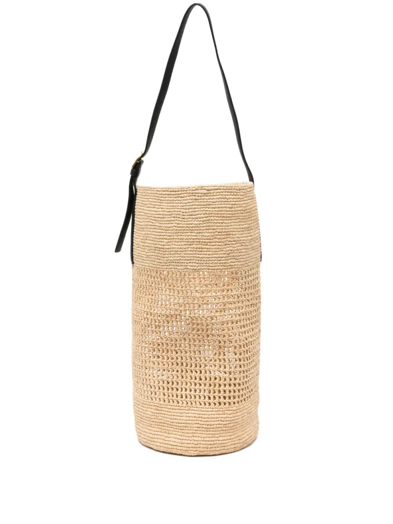 Khaite Billie Schultertasche in Nude
