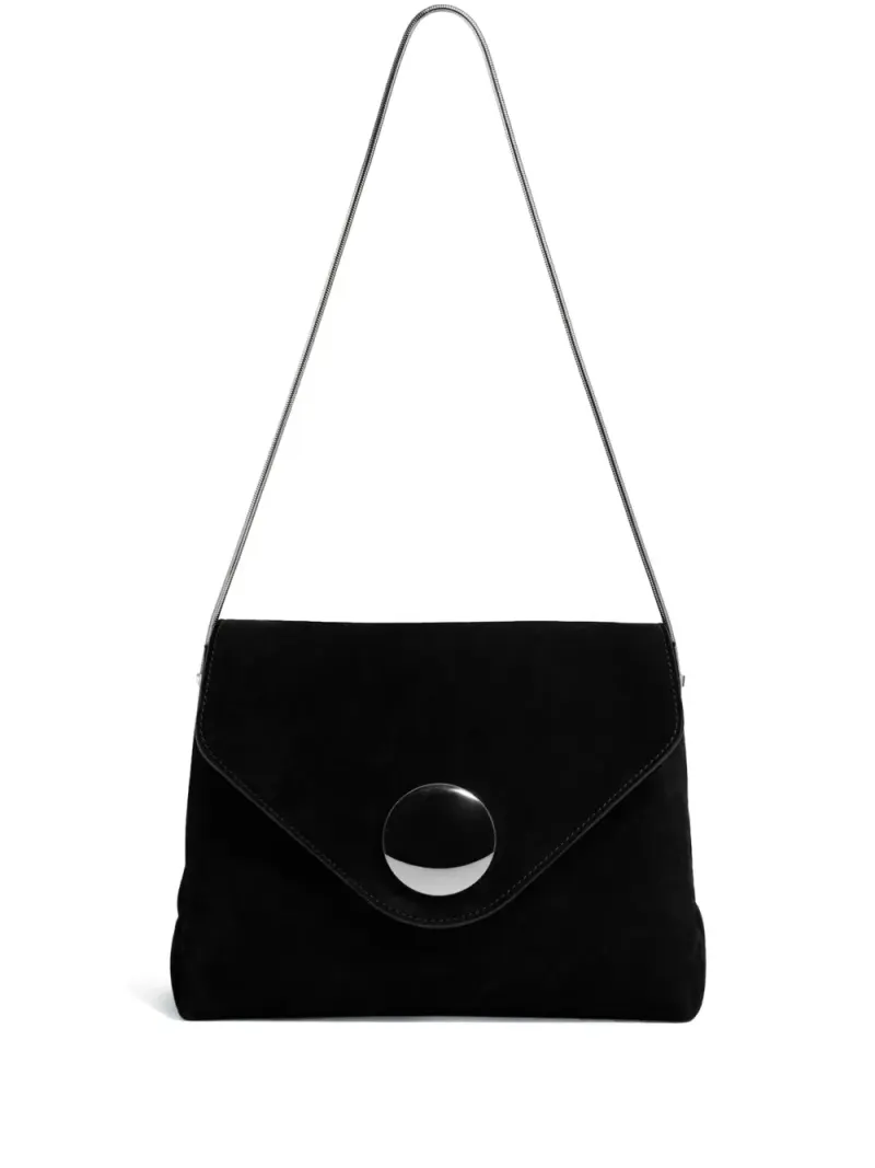 Khaite Bobbi Clutch in Schwarz