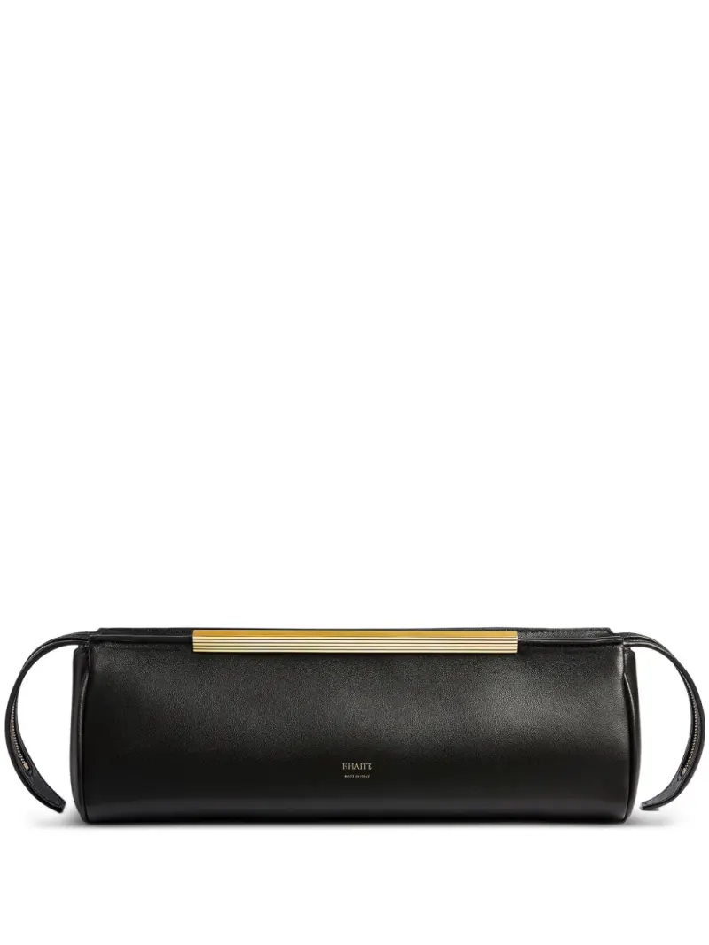 Khaite Donna Evening Clutch in Schwarz