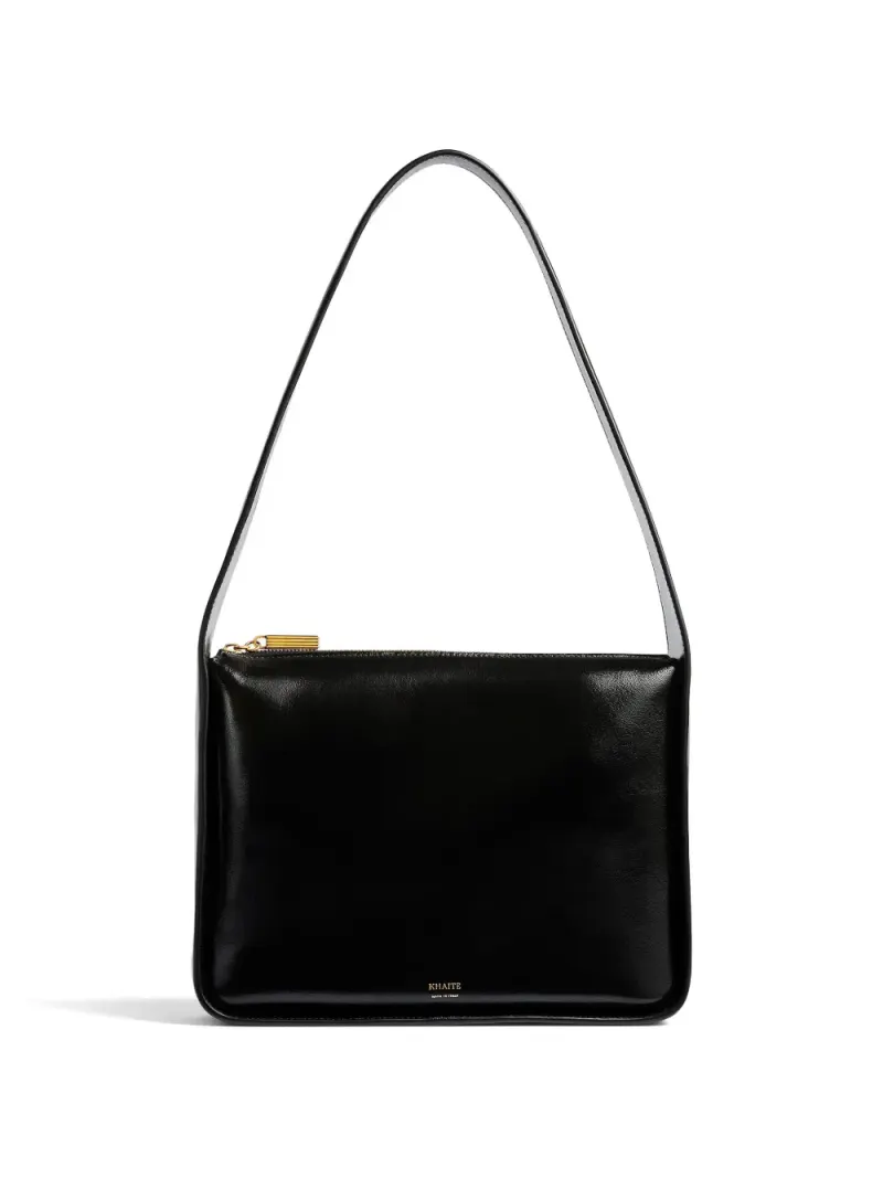 Khaite Eckige Lori Tasche in Schwarz