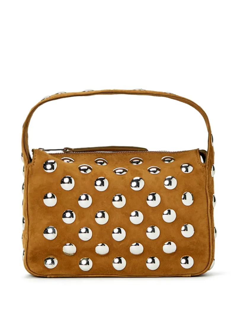 Khaite Kleine Elena Tasche in Braun